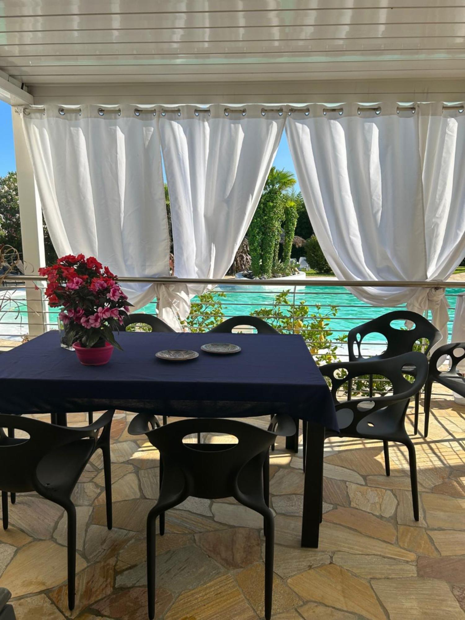 Agriturismob&B Loggia Degli Artisti Palazzolo dello Stella Екстериор снимка