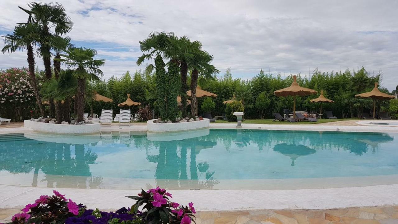 Agriturismob&B Loggia Degli Artisti Palazzolo dello Stella Екстериор снимка